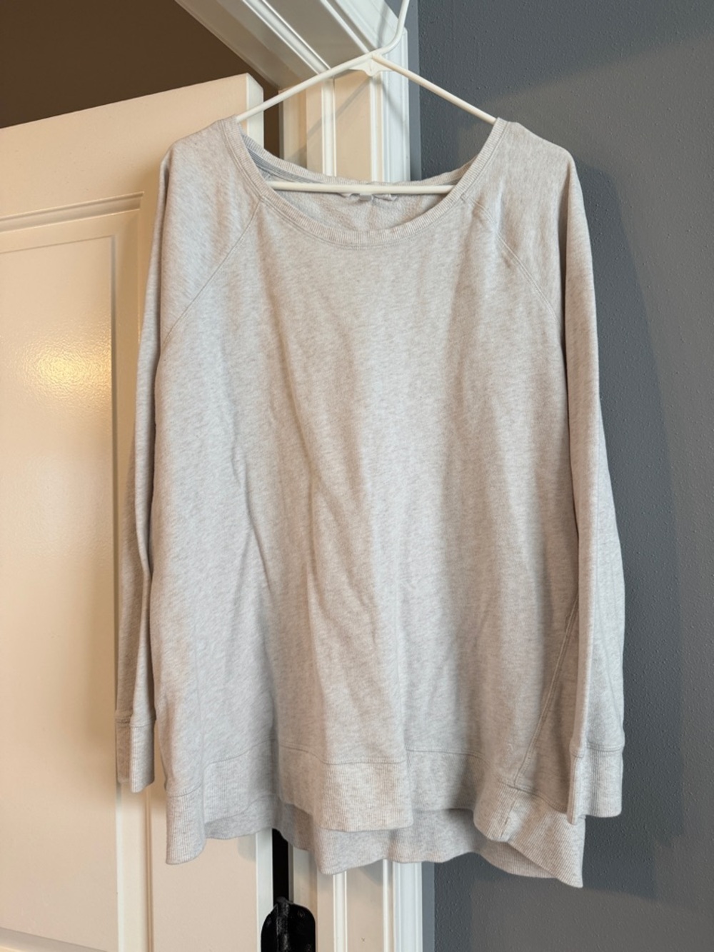 Victoria's Secret Heather Gray Crew Pullover